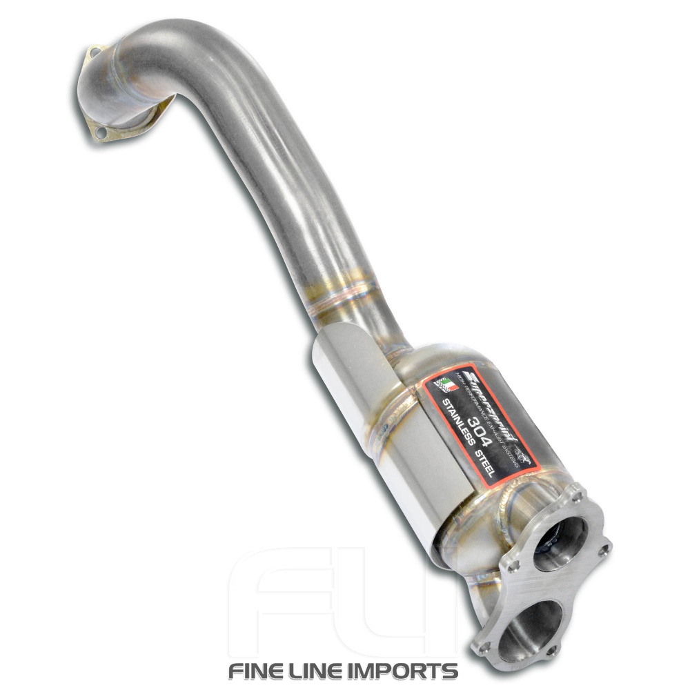 SS861442 - Supersprint Front Metallic catalytic Left(Deletes GPF, models, models 03/2020->)