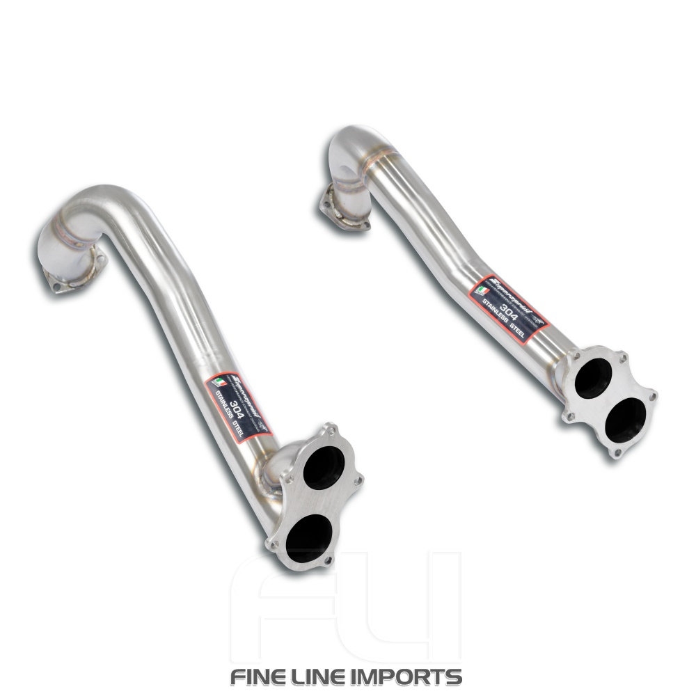 SS861452 - Supersprint Front pipes kit Right - Left(Deletes GPF, models 03/2020->)