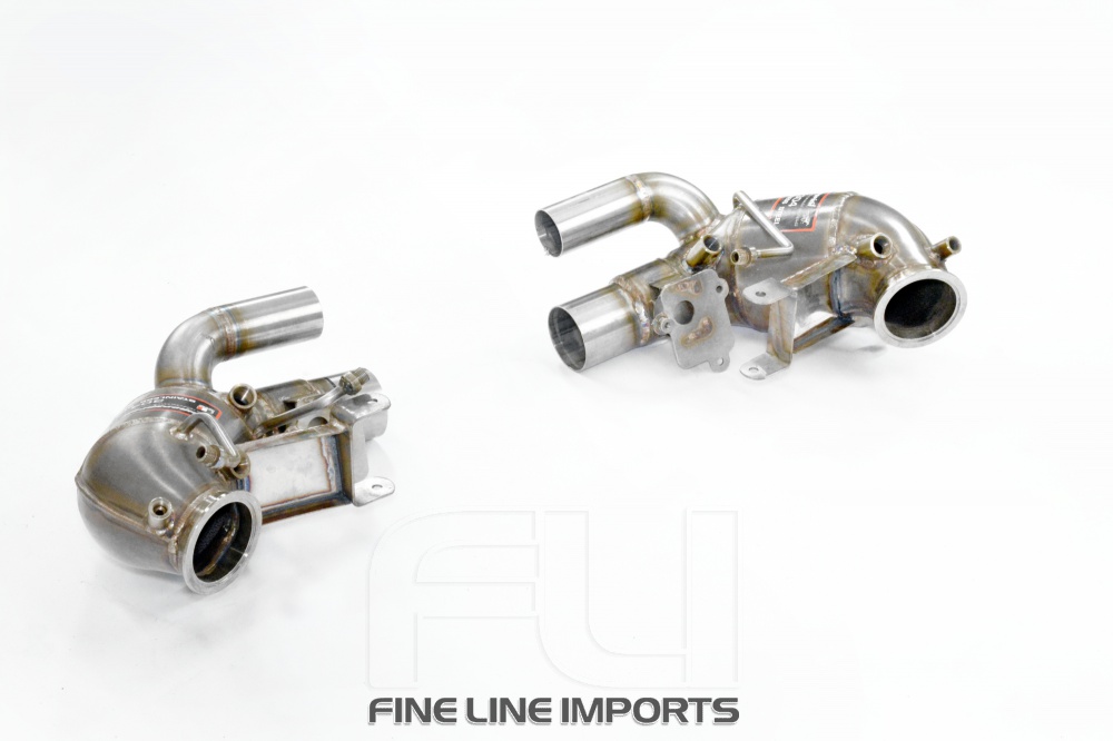 SS861642 - Supersprint Front Metallic catalytic converter Right - Left 100 CPSI with valve