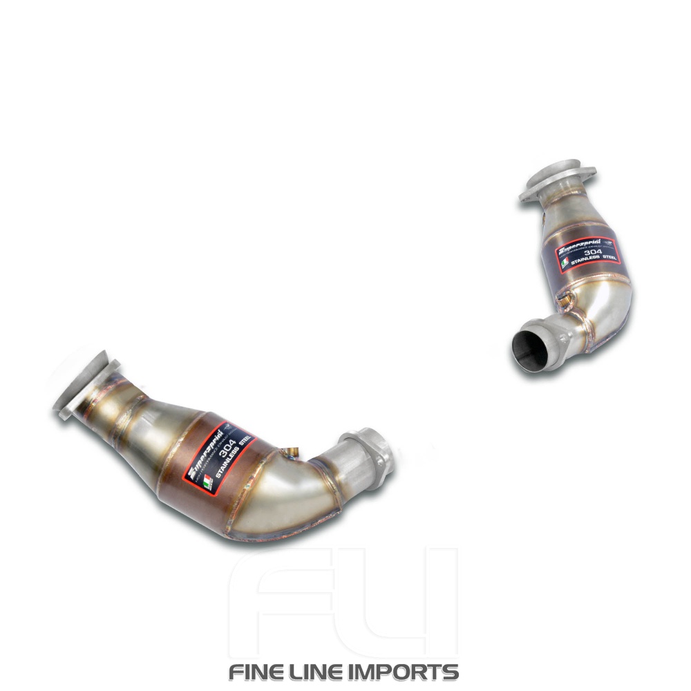 SS861702 - Supersprint Metallic catalytic converter Right - Left 100CPSI WRC