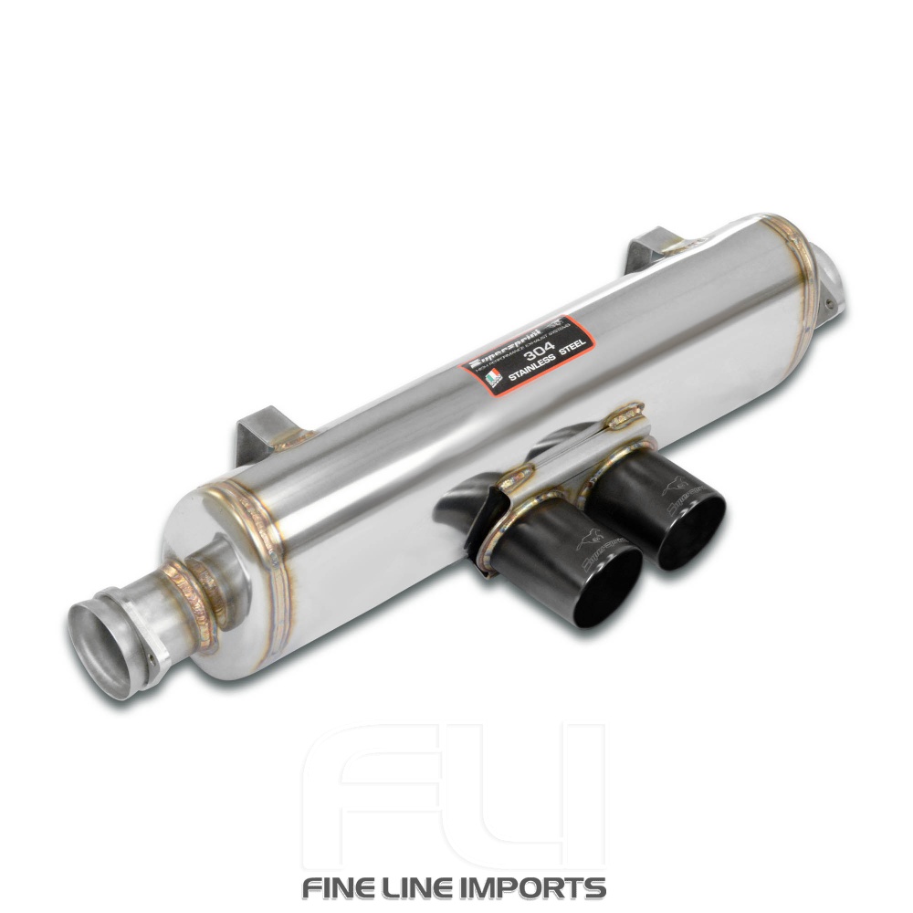 SS861706 - Supersprint Rear exhaust OO70  (central exit)