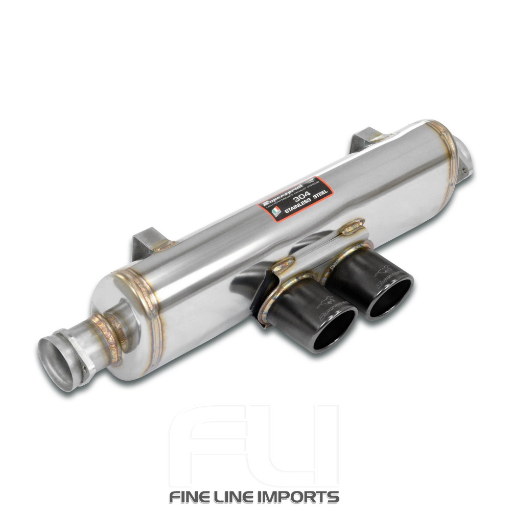 SS861726 - Supersprint Rear exhaust OO90  (central exit)