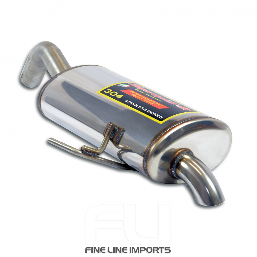 SS872944 - Supersprint Rear exhaust Stealth