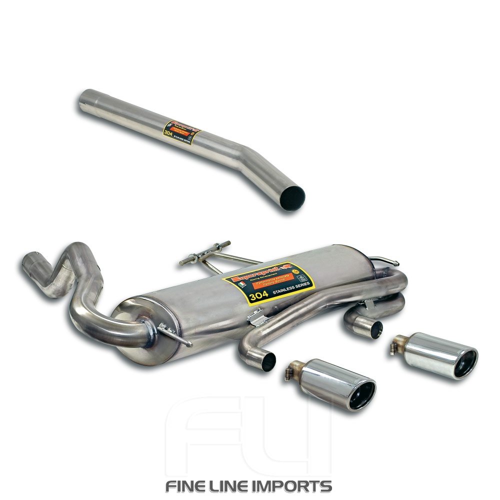 SS873360 - Supersprint Sport kit, Cat.-Back