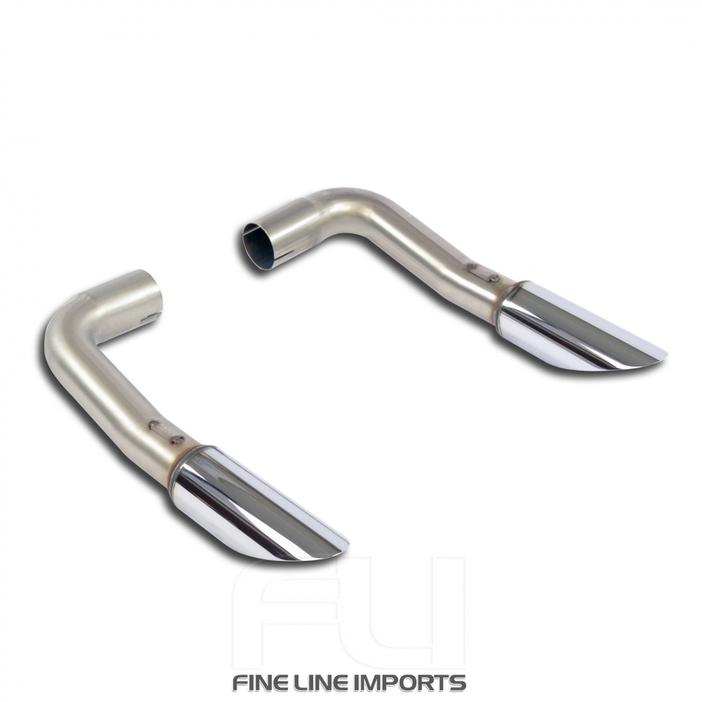 SS873814 - Supersprint Endpipe kit Right O63 - Left O63