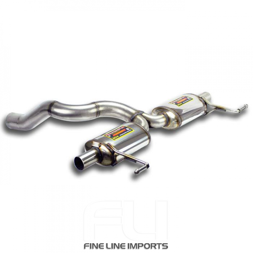 SS873904 - Supersprint Rear exhaust Right - Left Racing