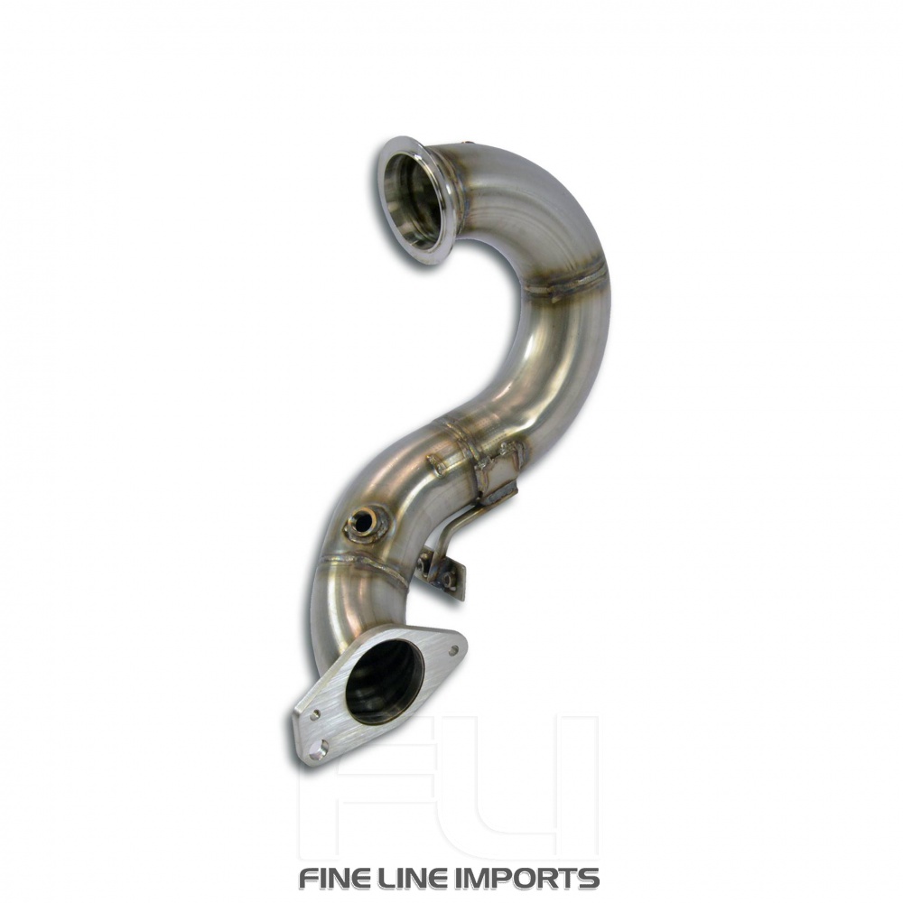 SS874911 - Supersprint Downpipe (Replaces catalytic converter)