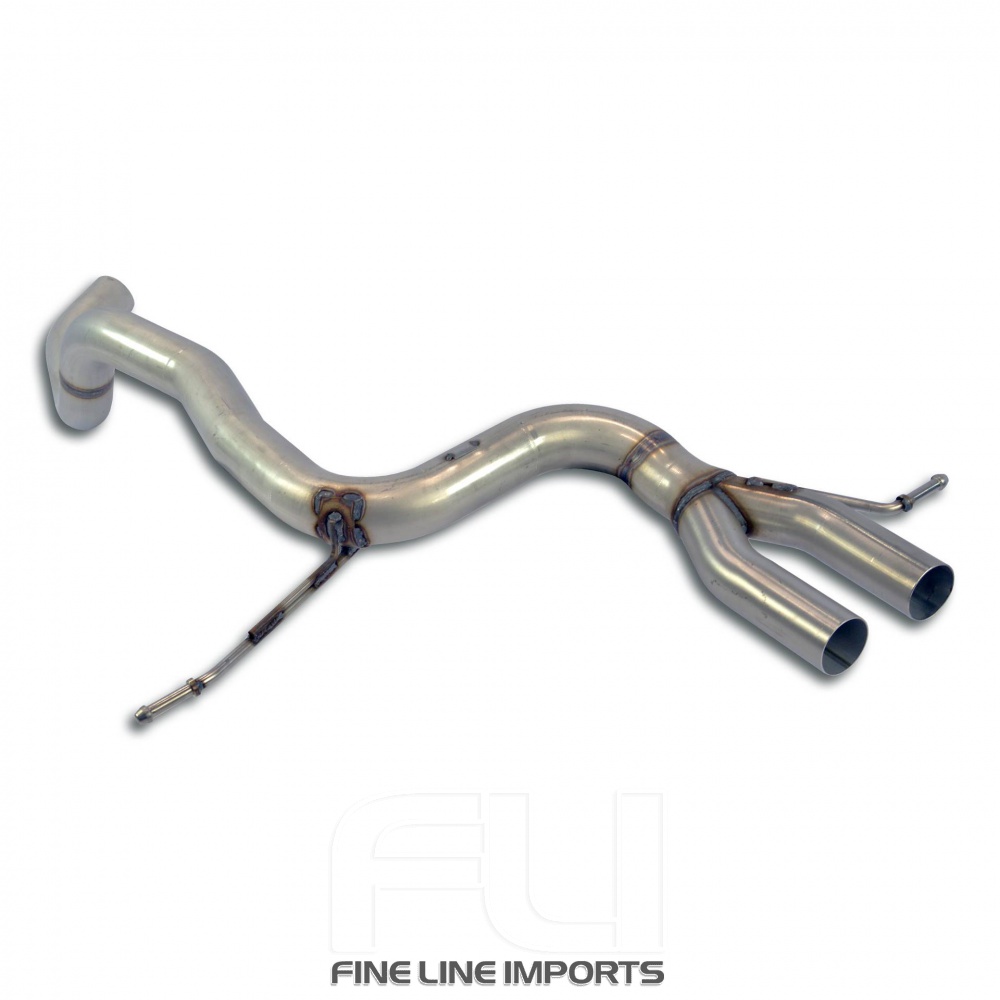 SS874914 - Supersprint Rear pipe Race(Muffler delete)