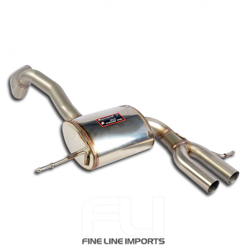 SS874934 - Supersprint Rear exhaust Sport