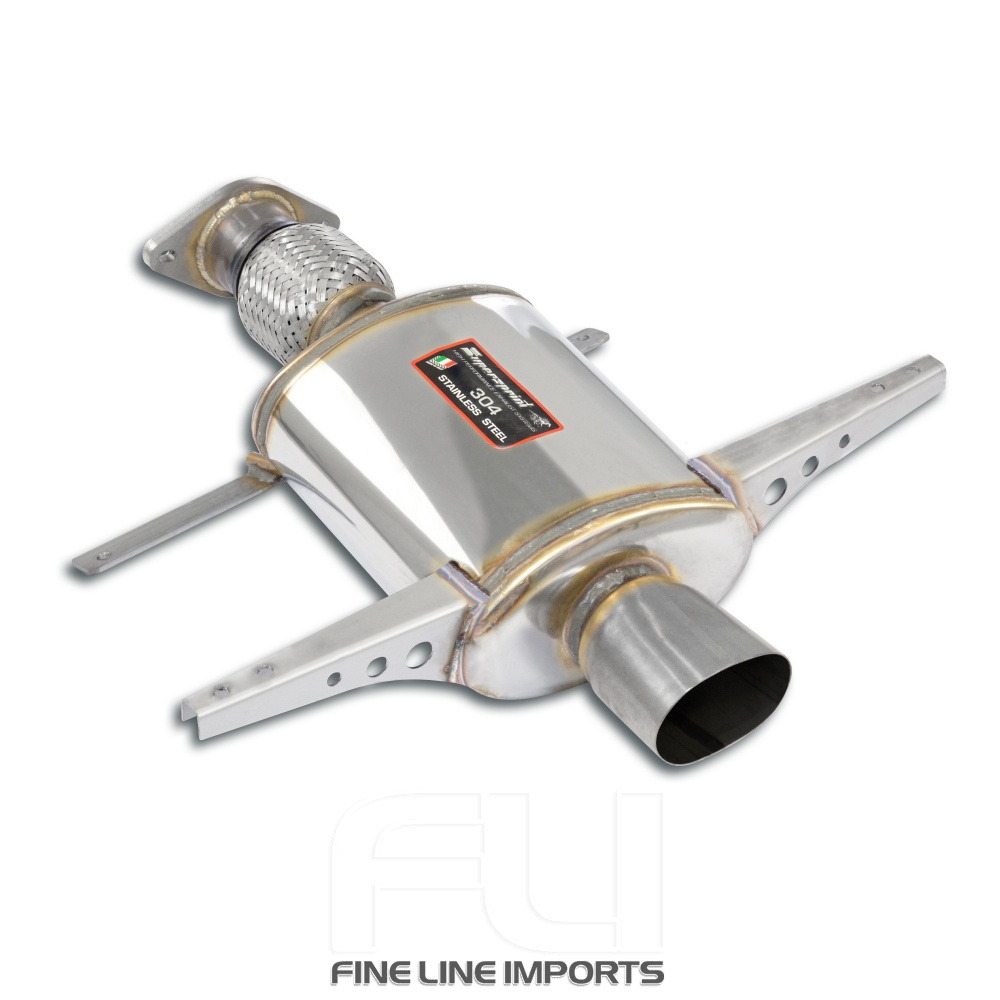 SS875104 - Supersprint Rear exhaust Racing