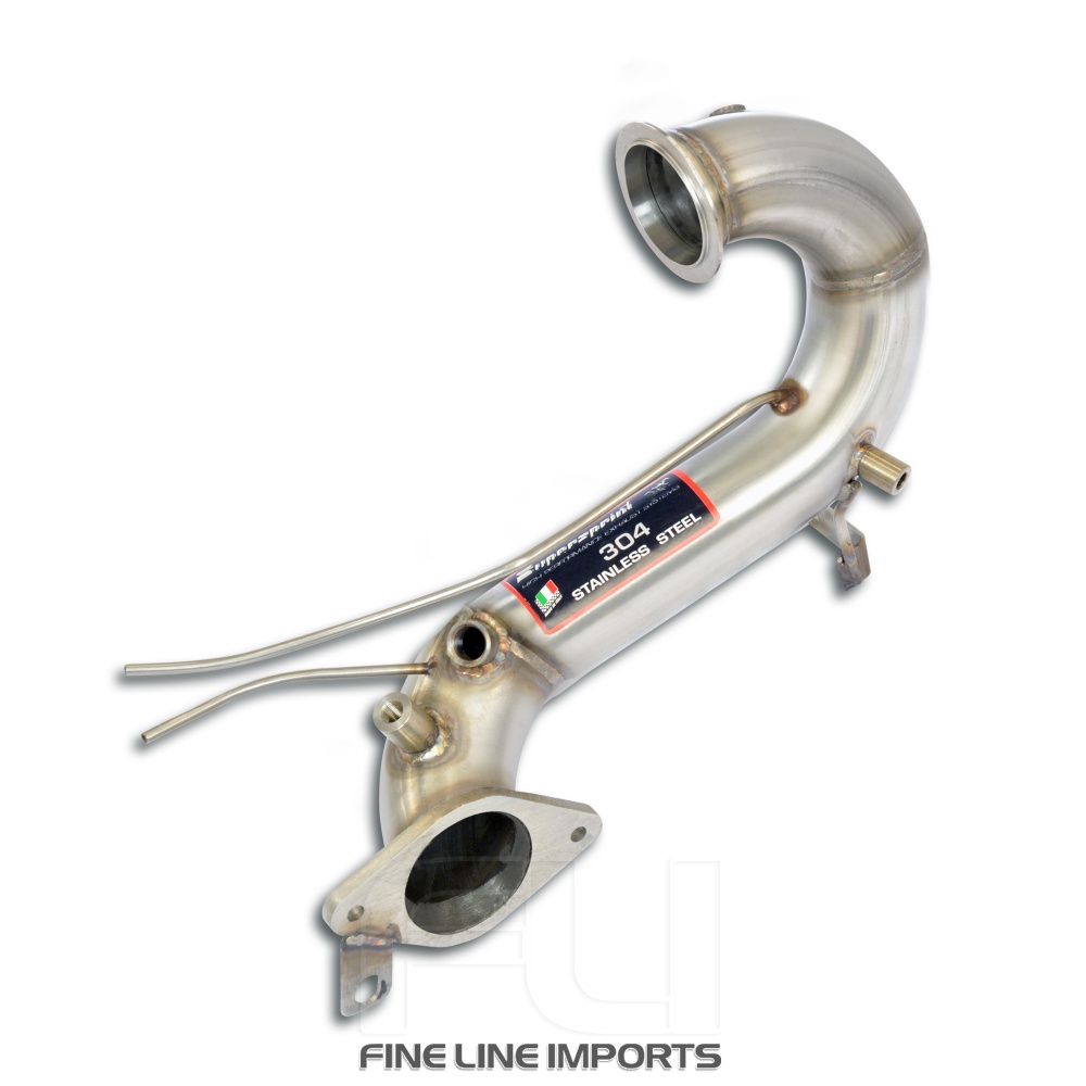 SS875111 - Supersprint Downpipe  (Replaces catalytic converter)