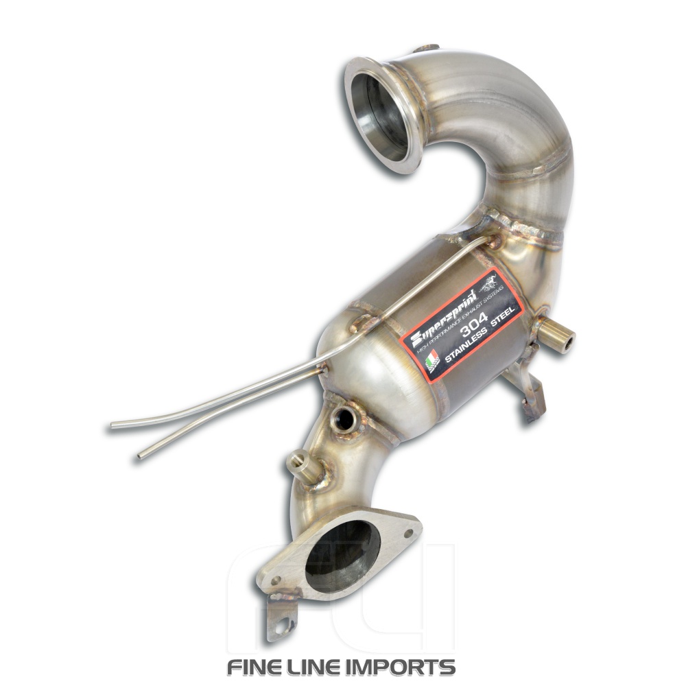 SS875121 - Supersprint Downpipe + Metallic catalytic converter 100 CPSI WRC