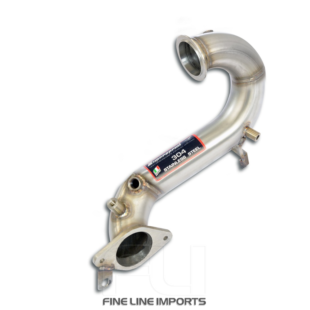 SS875211 - Supersprint Downpipe  (Replaces catalytic converter)