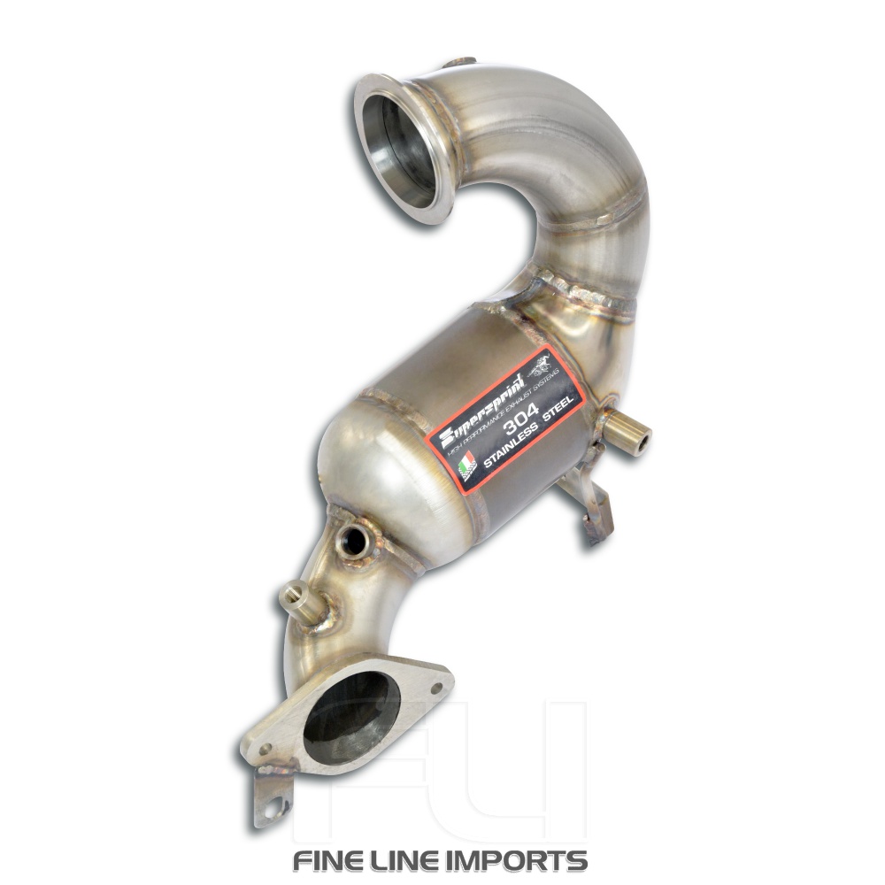 SS875221 - Supersprint Downpipe + Metallic catalytic converter 100 CPSI WRC