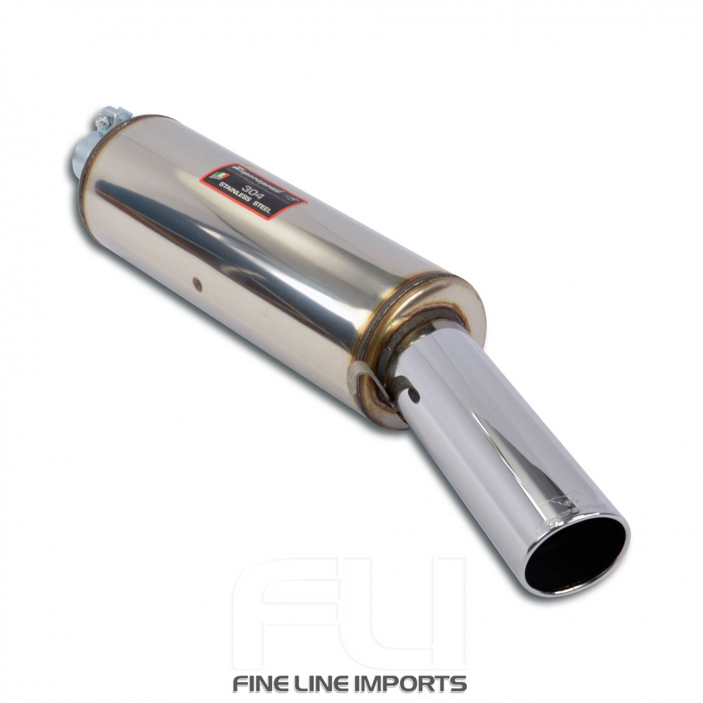 SS881634 - Supersprint Rear exhaust 90x85