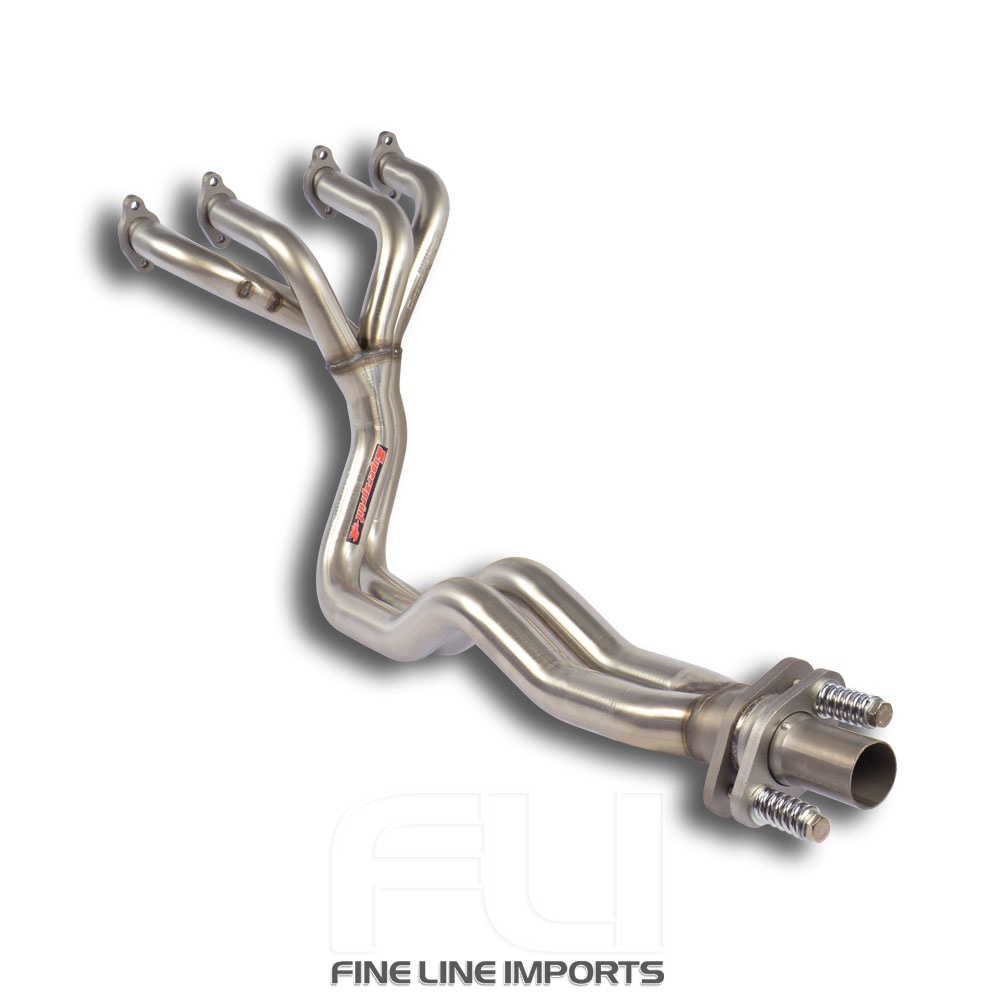 SS883601 - Supersprint Manifold stainless steel 4-2-1(LHD + RHD)