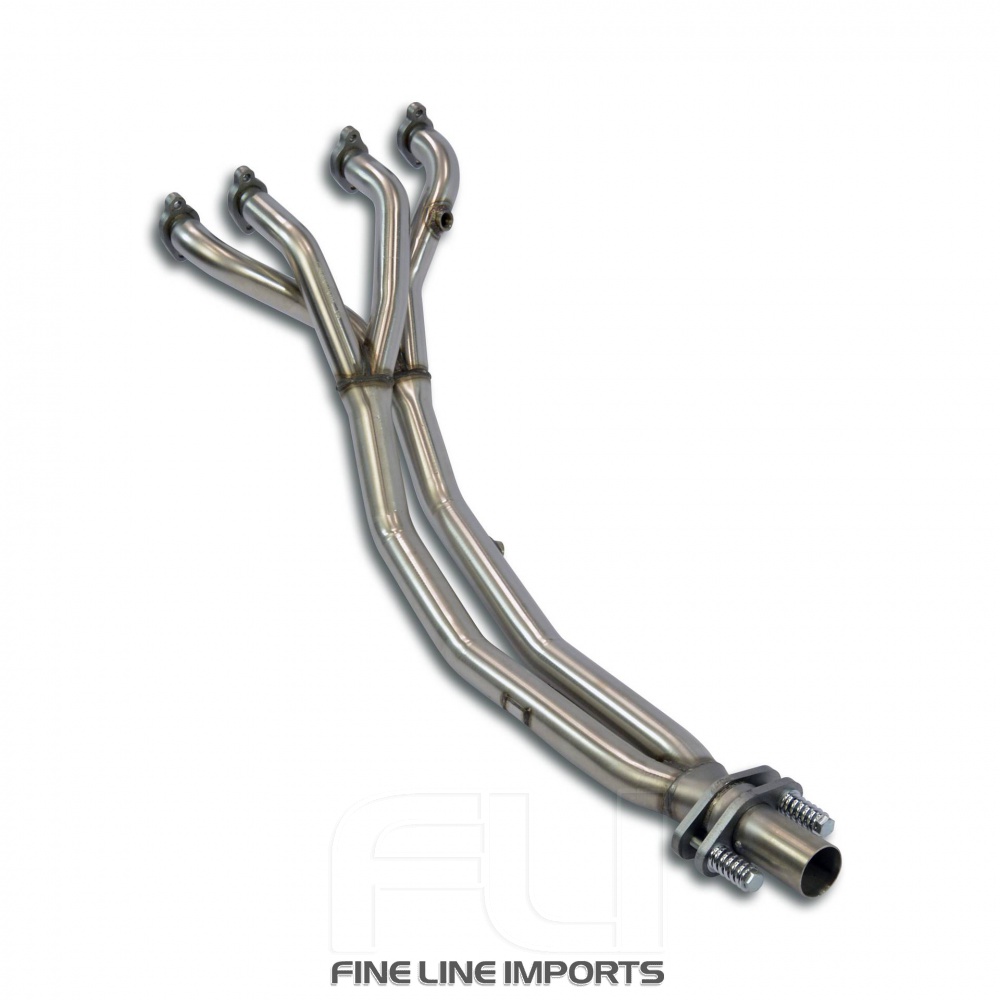 SS883801 - Supersprint Manifold Stainless steelReplaces kat(LHD + RHD)