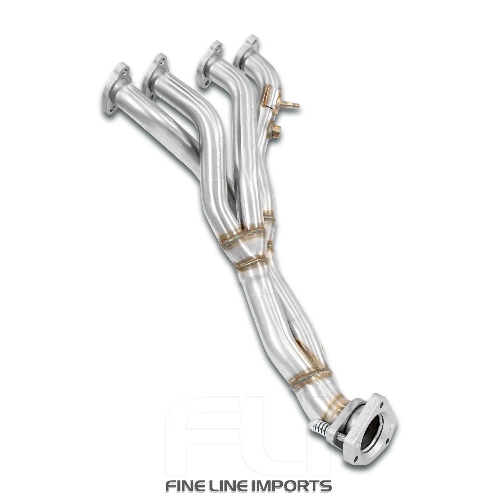 SS885901 - Supersprint Manifold Stainless steel for OEM catalytic converter(LHD + RHD)