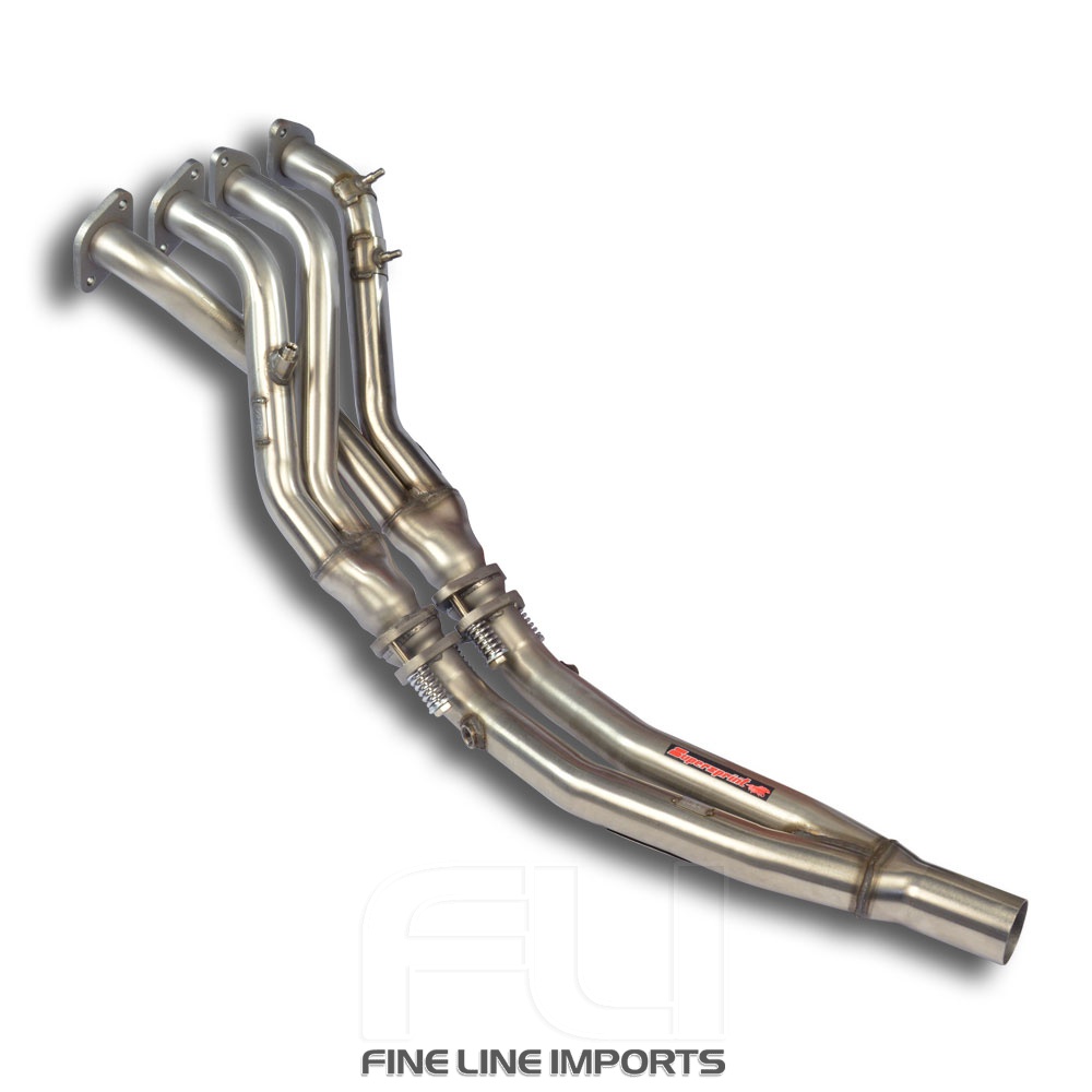 SS886001 - Supersprint Manifold 100% Stainless steel (Replaces catalytic converter)(LHD Only)