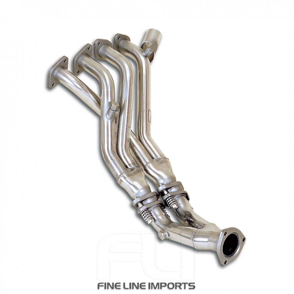 SS886201 - Supersprint Manifold 100% Stainless steel(For OEM catalytic converter) (LHD Only)