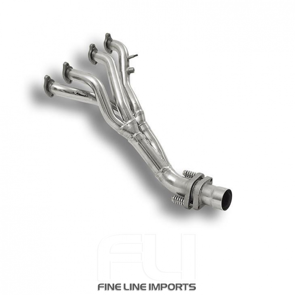 SS886701 - Supersprint Manifold Stainless steel for OEM catalytic converter.