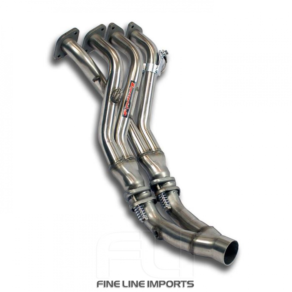 SS886901 - Supersprint Manifold Stainless steel for OEM catalytic converter.