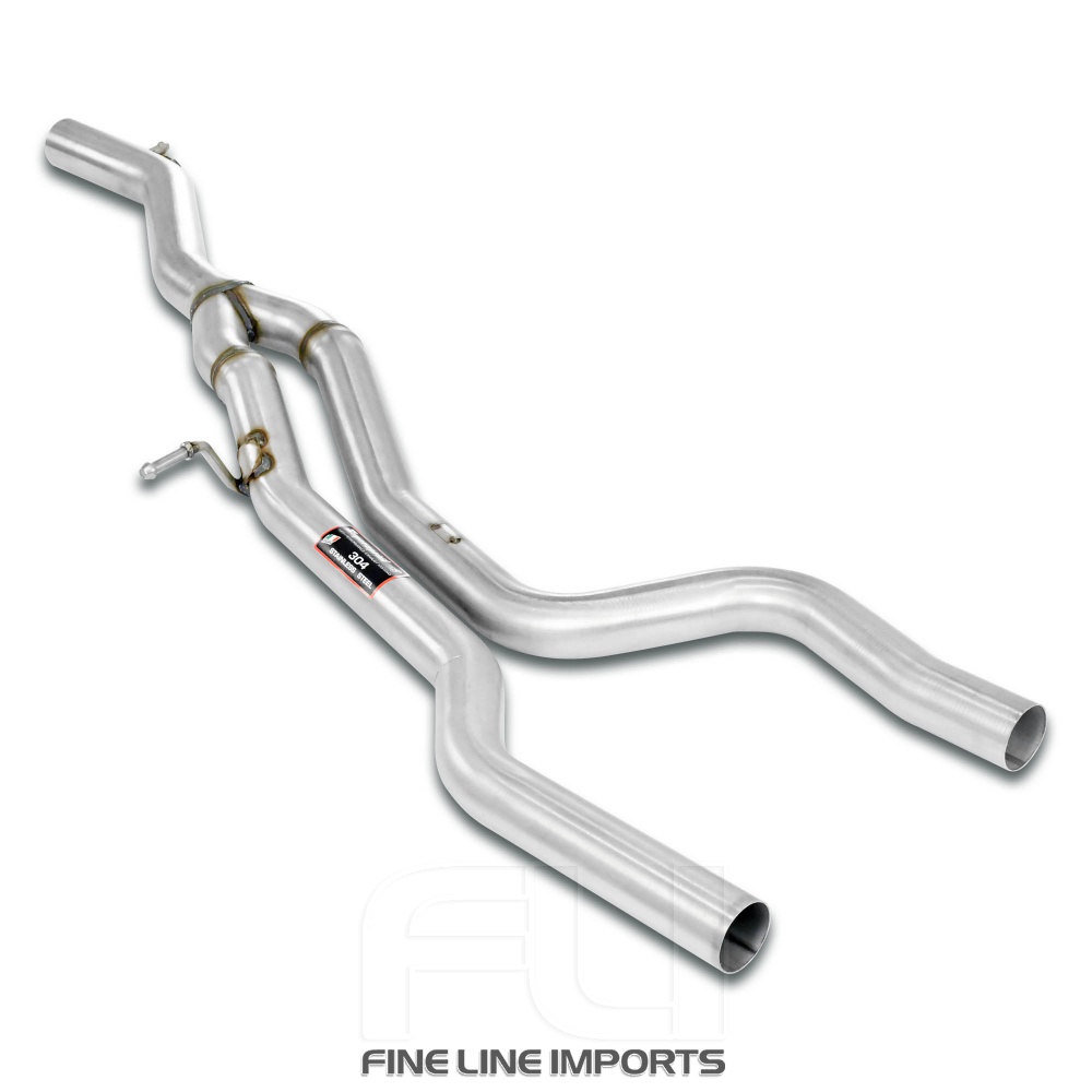 SS887713 - Supersprint Centre pipes kit(replaces OEM centre exhaust)