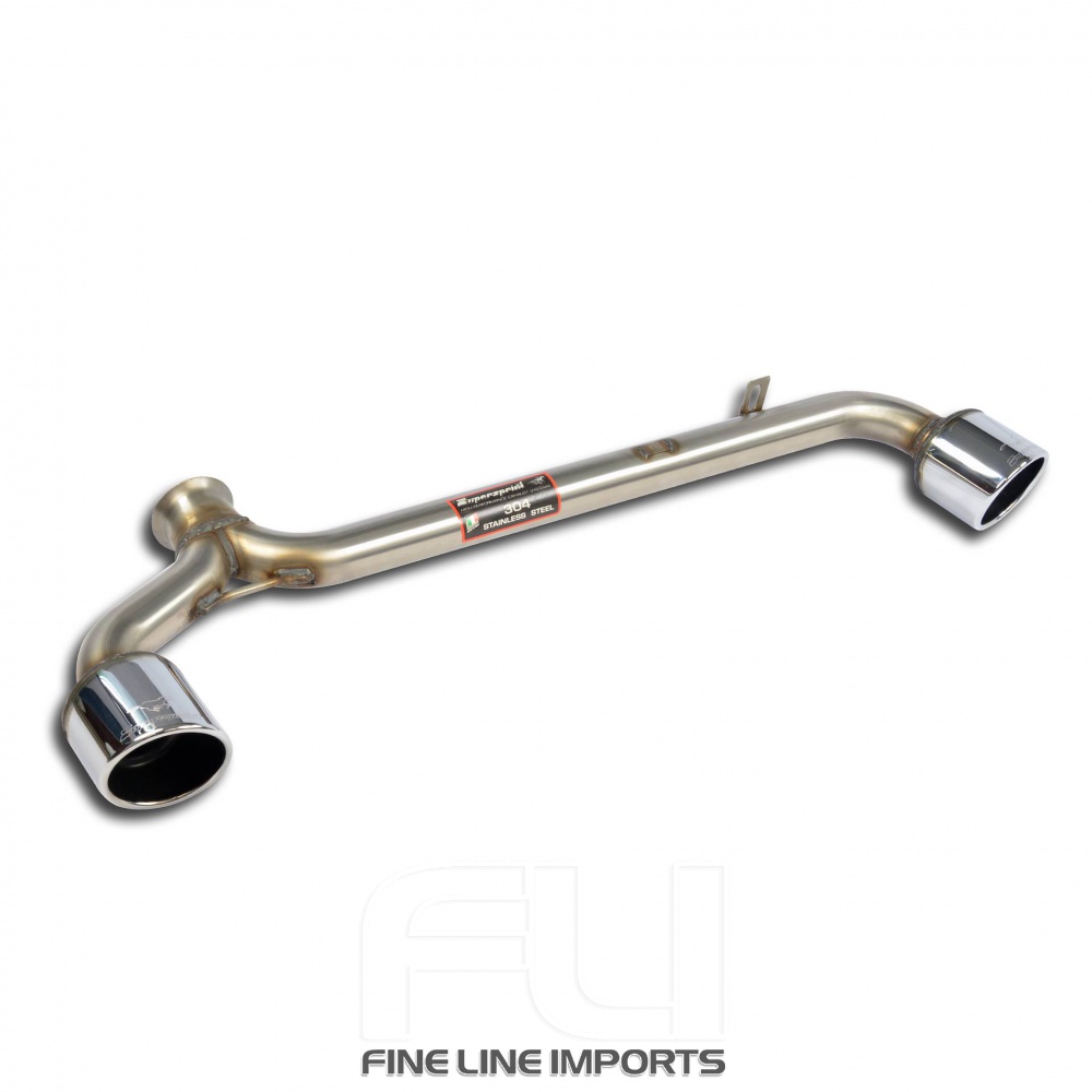 SS887816 - Supersprint Endpipe kit Right O 100 - Left O 100