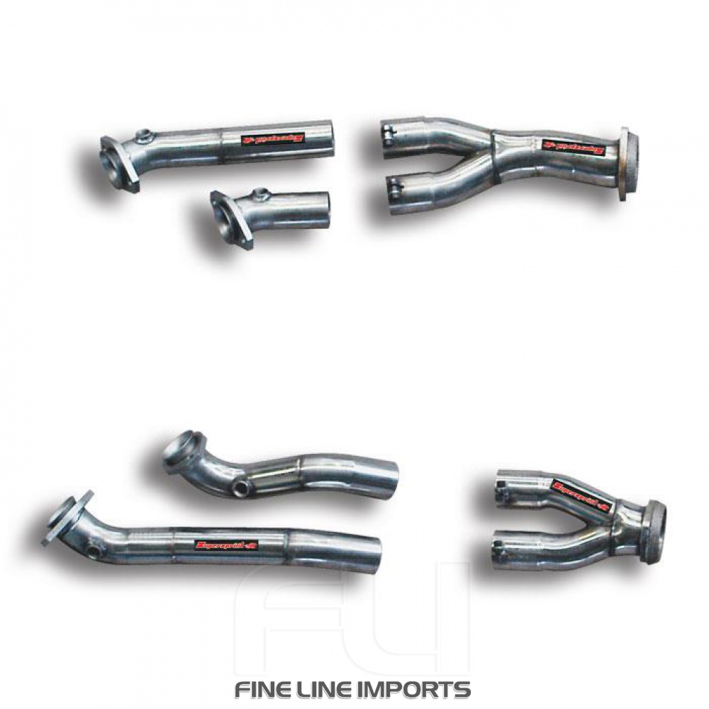 SS888111 - Supersprint Connecting Y-Pipe Right - Left(For OEM manifolds)