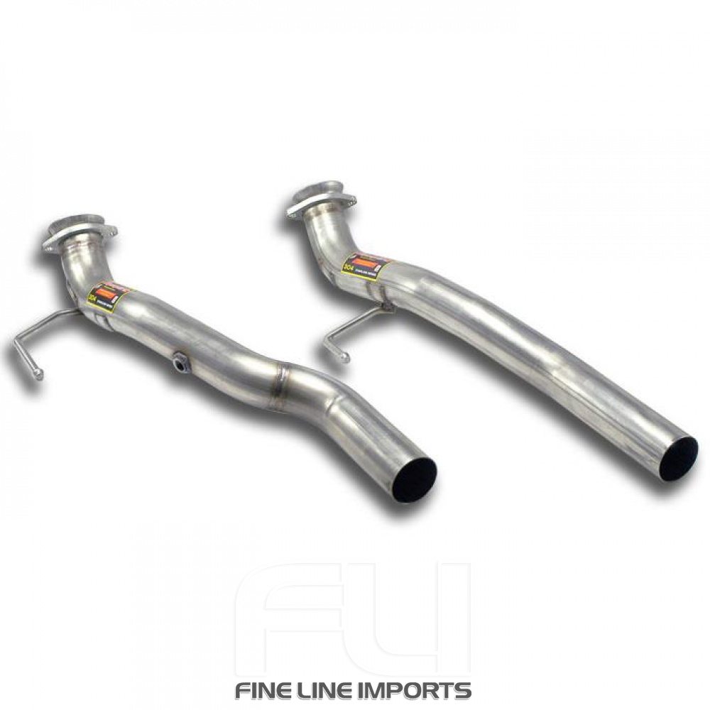 SS888112 - Supersprint Front pipes kit Right - Left (Replaces catalytic converter)