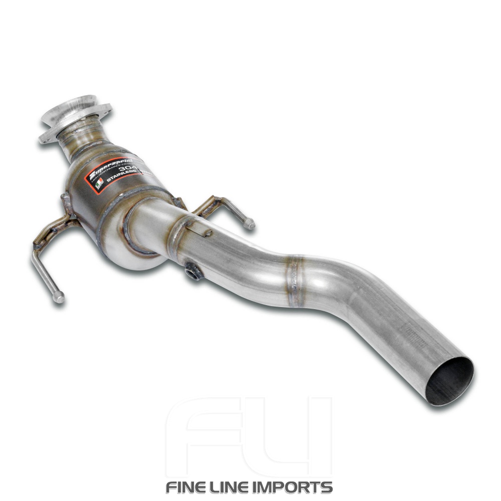 SS888122 - Supersprint Front Metallic catalytic converter Left