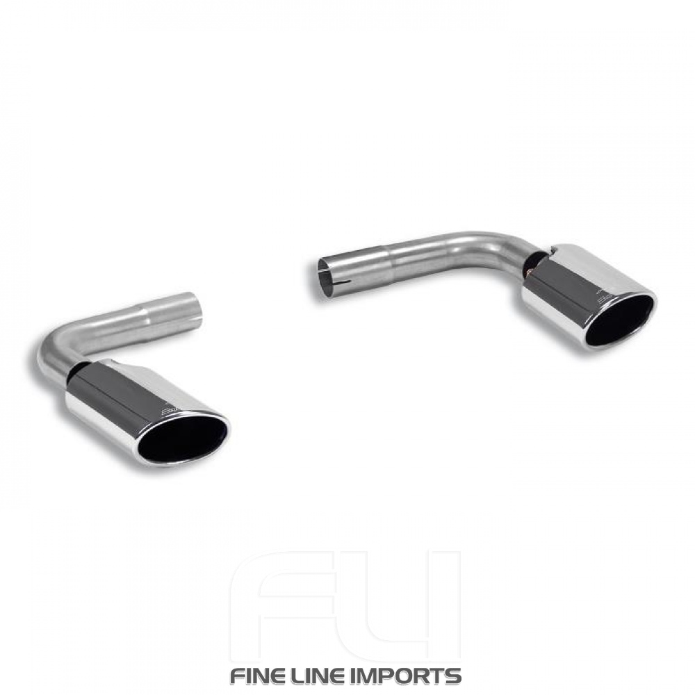 SS888515 - Supersprint Endpipe kit Right - Left 120x80