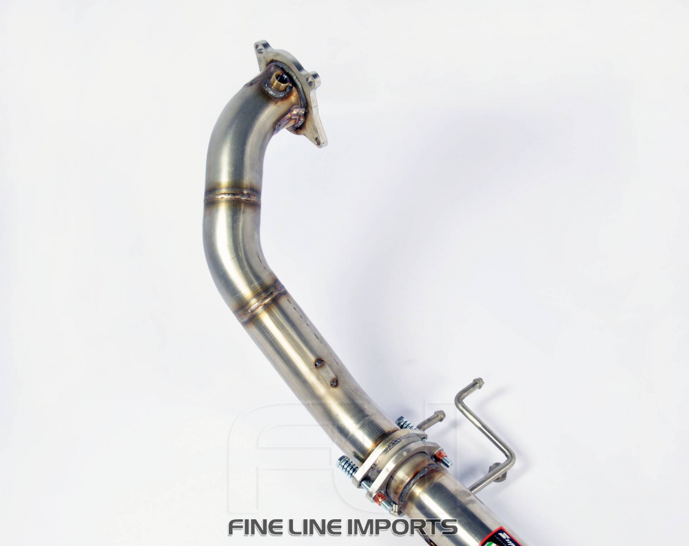 SS888811 - Supersprint Turbo downpipe kit (Replaces catalytic converter)