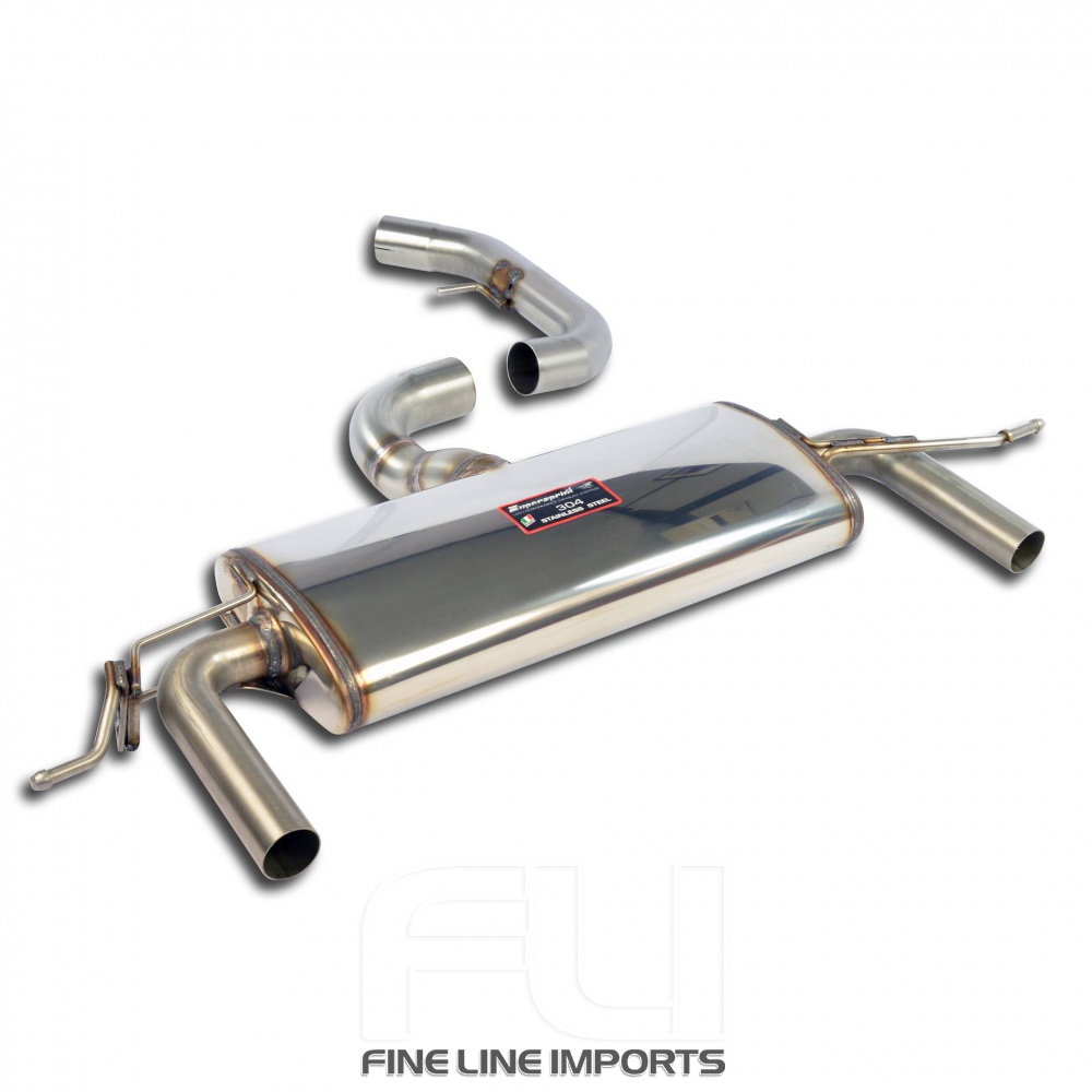 SS888904 - Supersprint Rear exhaust Right - Left