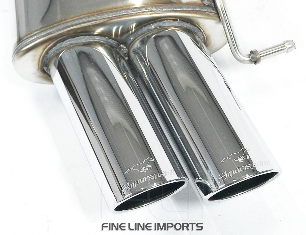 SS889007 - Supersprint Rear exhaust 90x70