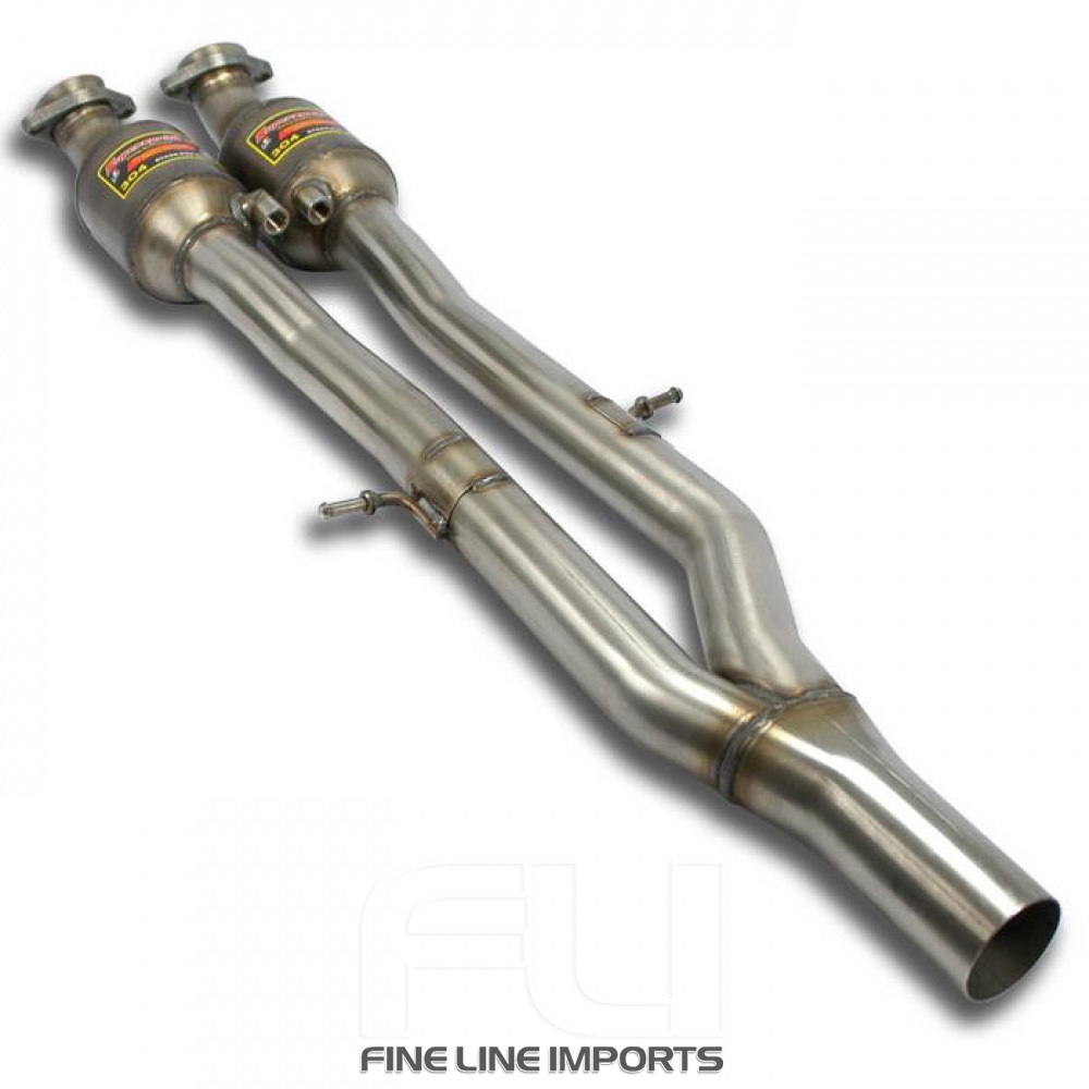 SS889132 - Supersprint Front  Metallic catalytic converter. Right - Left