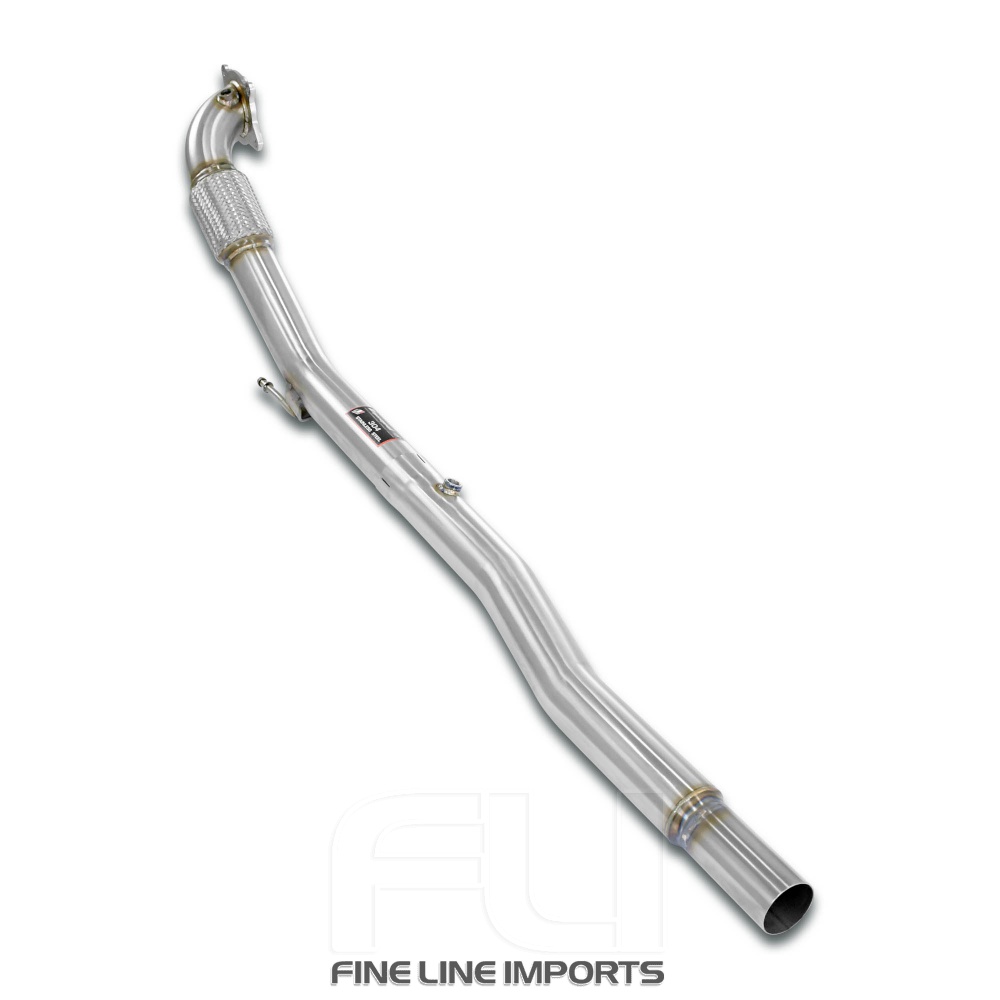 SS889211 - Supersprint Turbo downpipe kit(Replaces OEM catalytic converter)