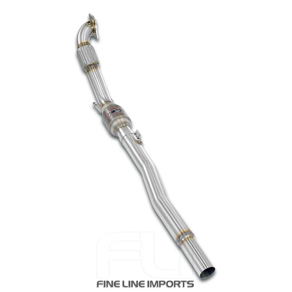 SS889221 - Supersprint Turbo downpipe kit +  Metallic catalytic converter 200 CPSI