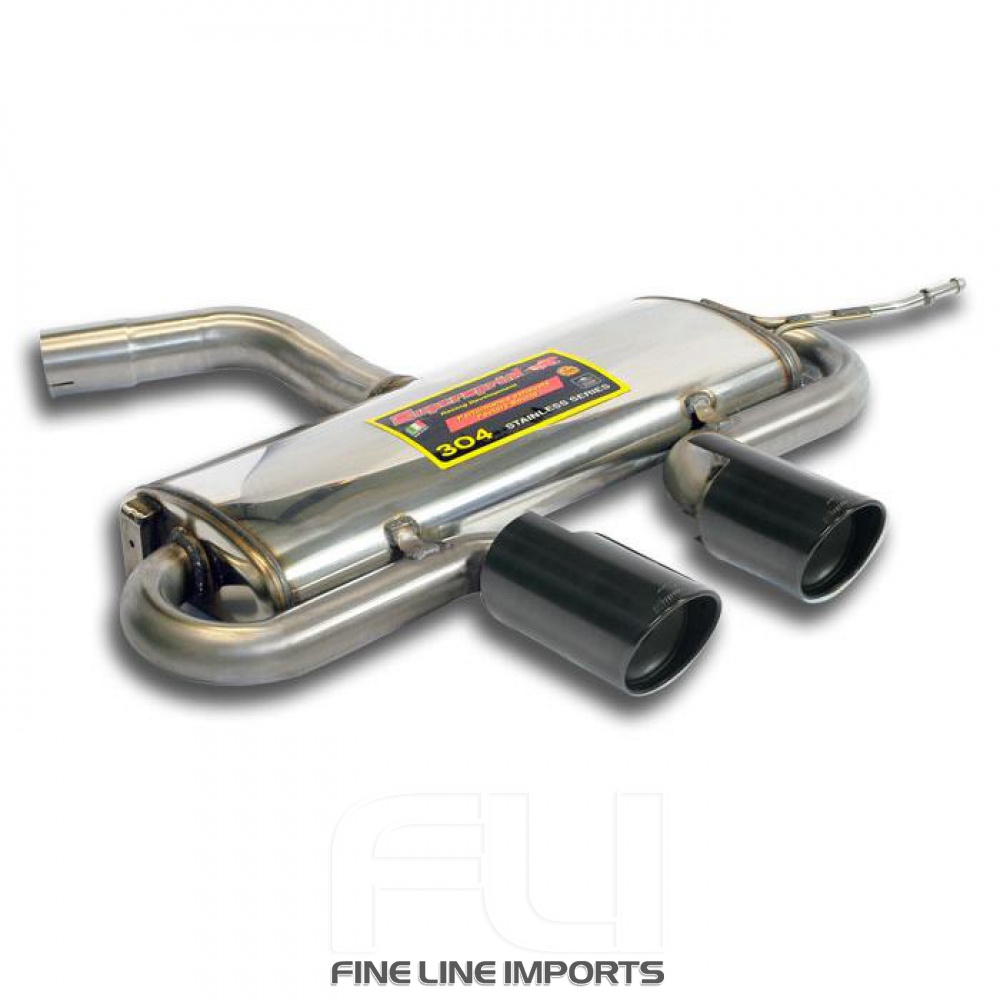 SS889336 - Supersprint Rear exhaust OO100 Gun Metal Grey