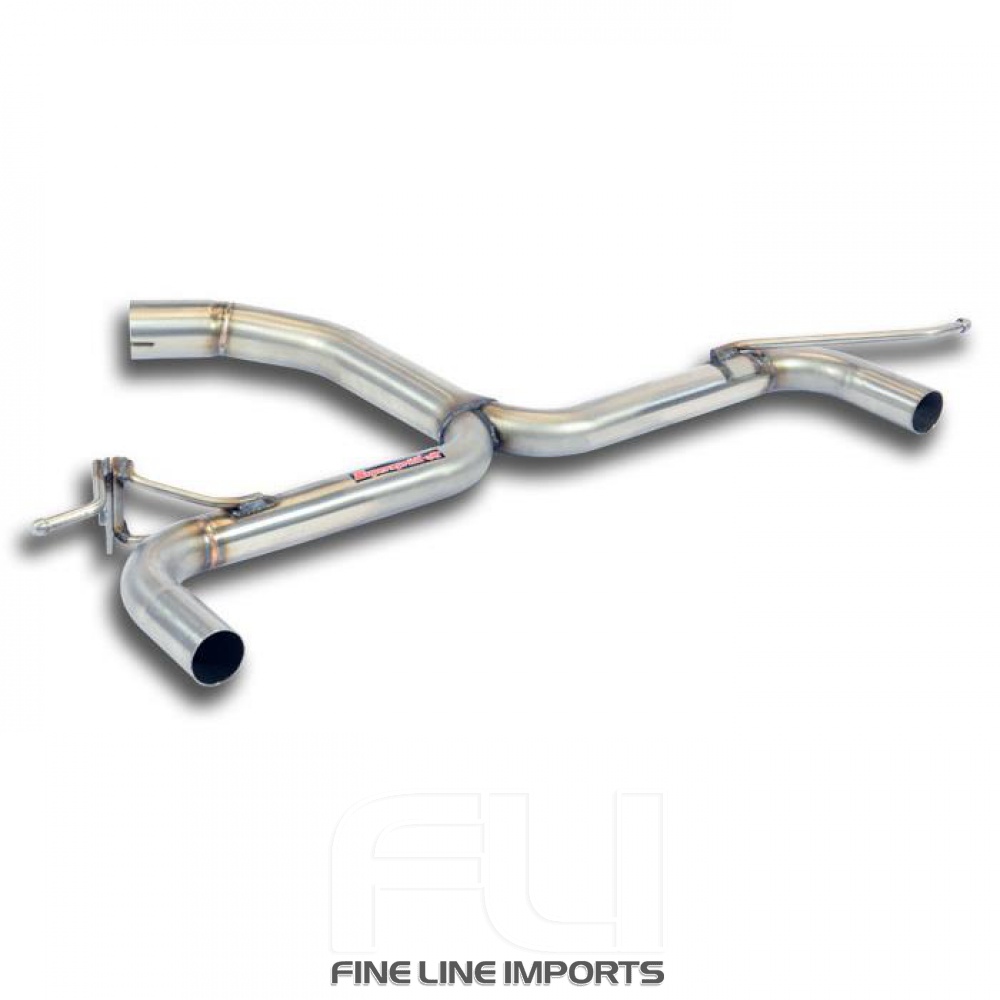 SS889514 - Supersprint Rear pipe Y-Pipe Right - Left(Muffler delete)