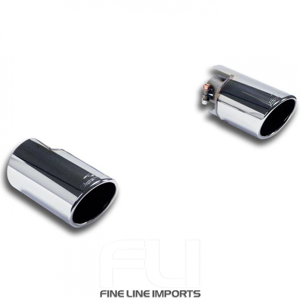 SS889624 - Supersprint Endpipes kit Right O100 - Left O100