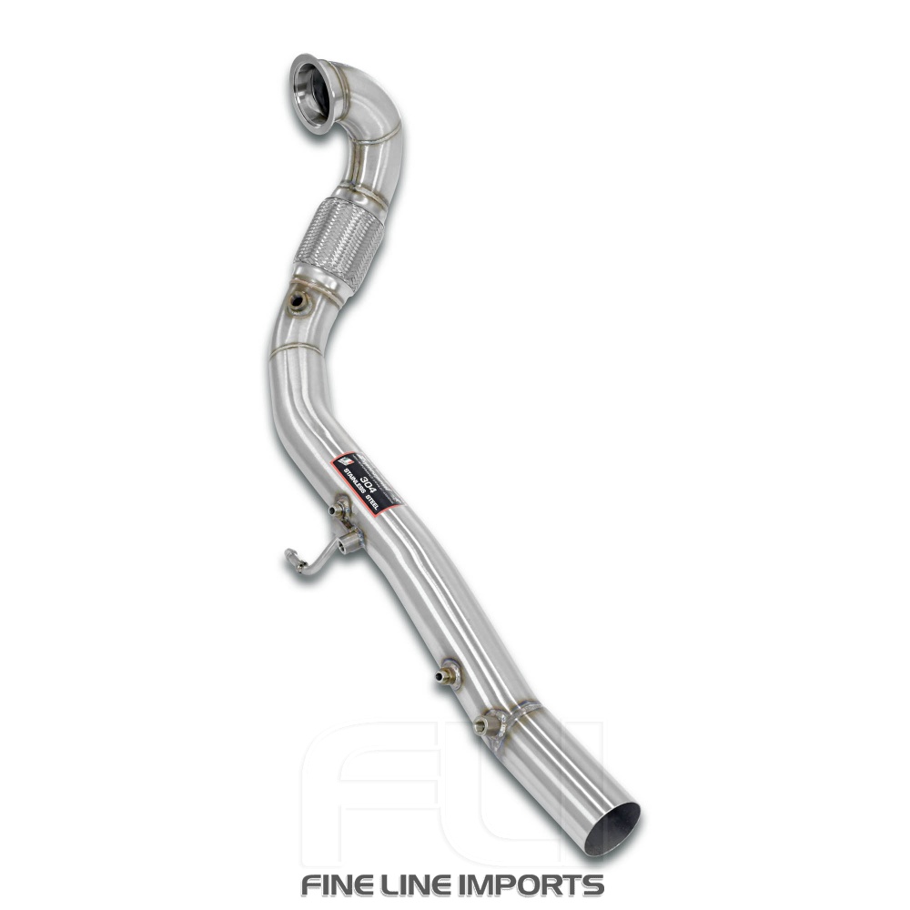 SS889631 - Supersprint Turbo downpipe kit(Replaces catalytic converter)