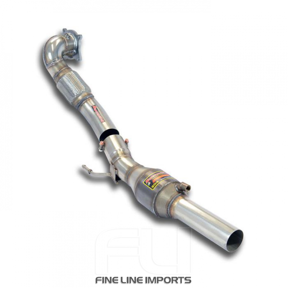 SS889721 - Supersprint Turbo downpipe kit +  Metallic catalytic converter 100 CPSI WRC