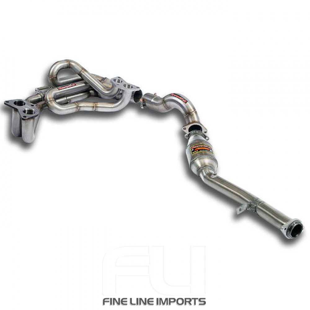 SS891270 - Supersprint Performance Pack 3: Headers  and  Metallic Catalytic Converter