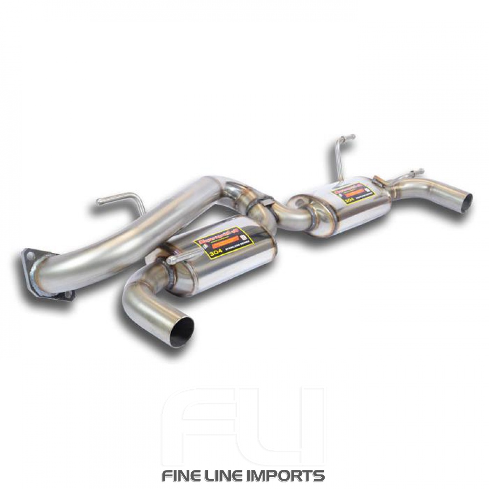 SS891534 - Supersprint Rear exhaust Racing Right - Left