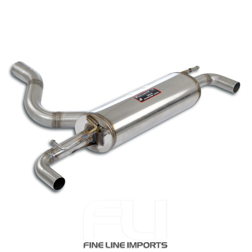 SS891604 - Supersprint Rear exhaust Sport Right - Left