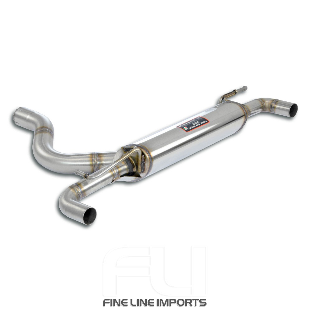 SS891634 - Supersprint Rear exhaust Racing Right - Left