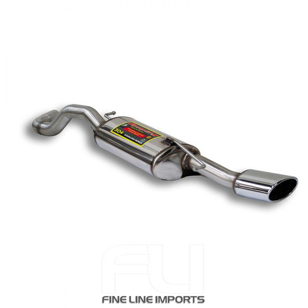 SS913505 - Supersprint Rear exhaust 145 x 95