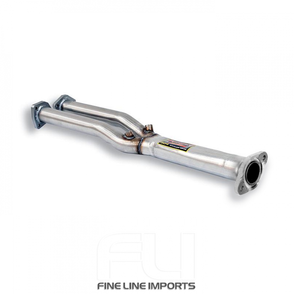 SS913512 - Supersprint Y connecting pipe (Replaces catalytic converter)