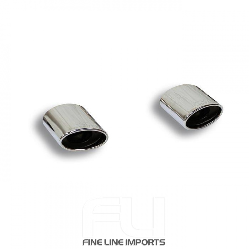 SS914015 - Supersprint Endpipe kit Right - Left 145x95